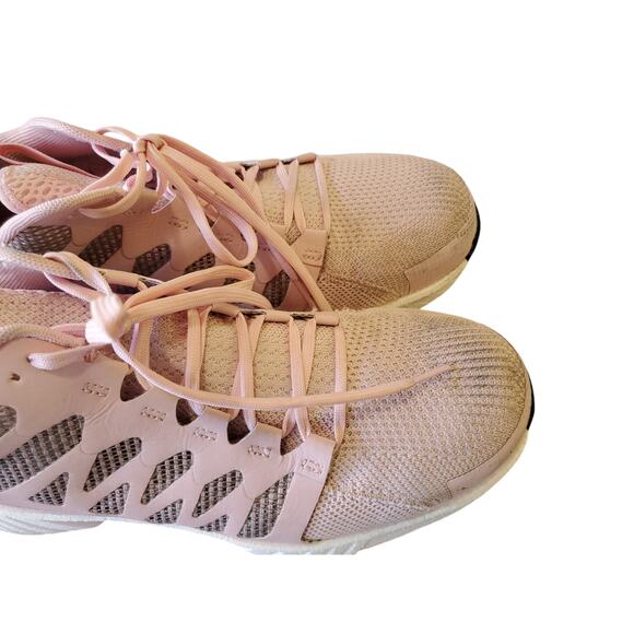 Reebok Fusion Flexweave Work Mid-Cut Womens 10.5 Pink Composite Toe Non Slip - Picture 6 of 16